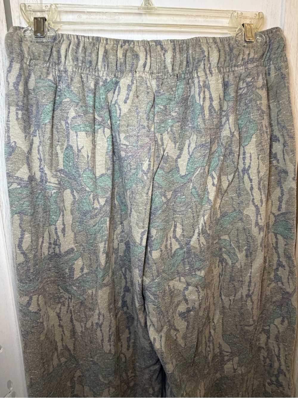 Tribe Kelley x Mossy Oak Greenleaf Camo Wide Leg Butter Sweats - Picture 11 of 15
